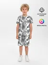 Детская пижама с шортами / Зебра