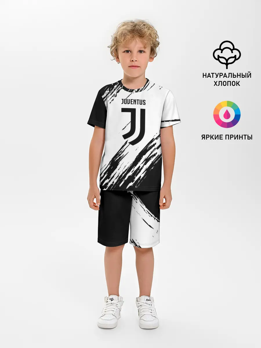 Детская пижама с шортами / JUVENTUS SPORT