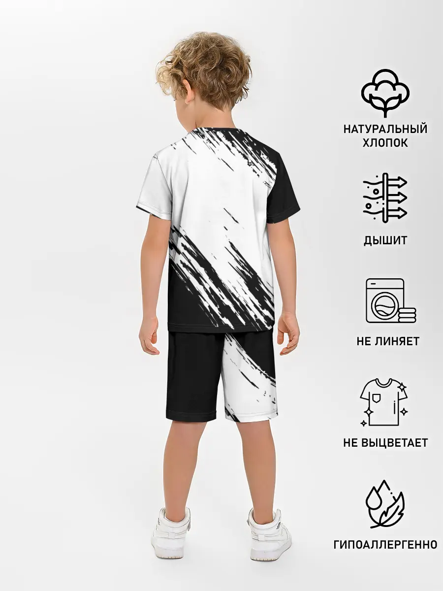 Детская пижама с шортами / JUVENTUS SPORT