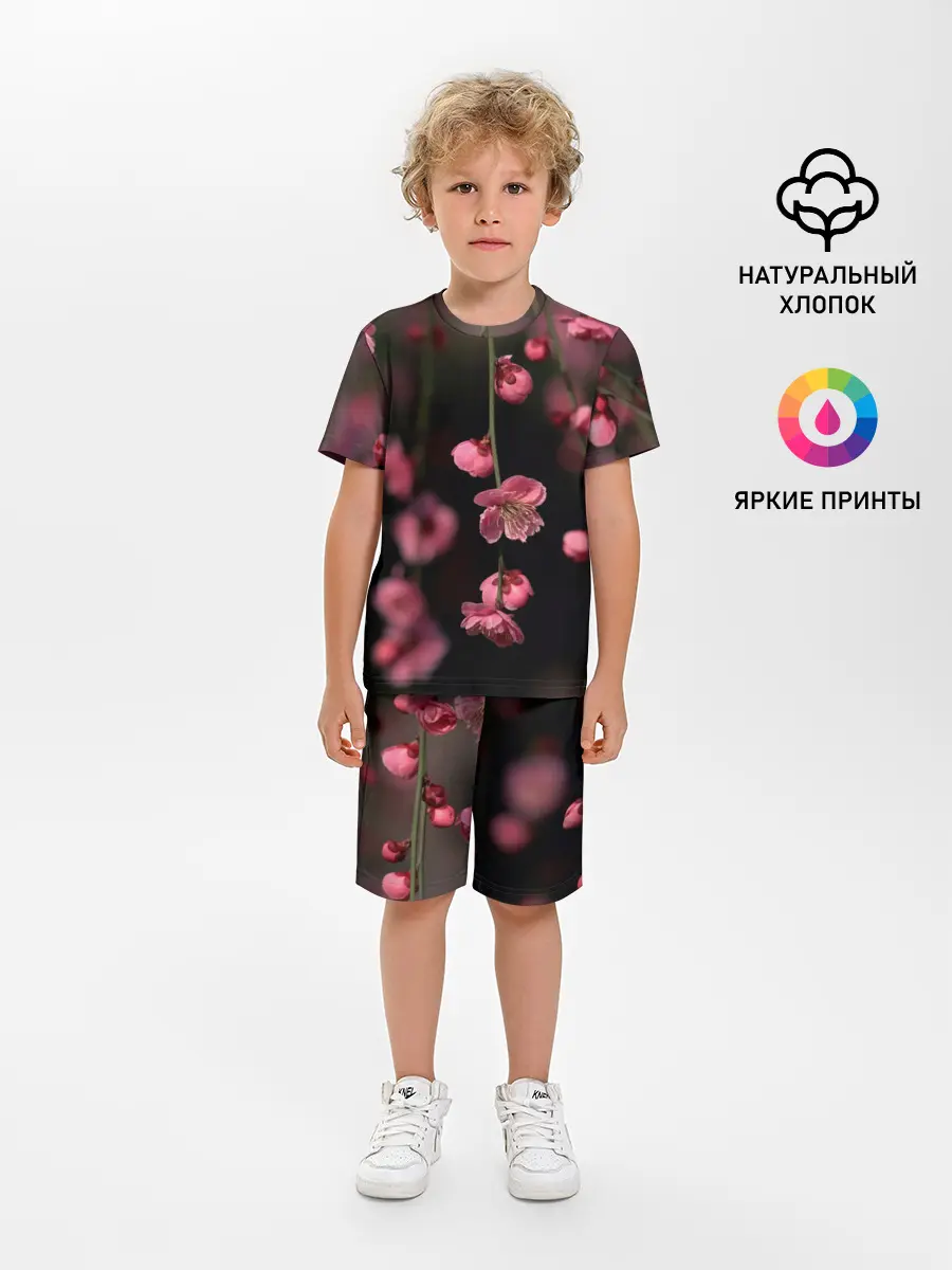 Детская пижама с шортами / Весна 2020.
