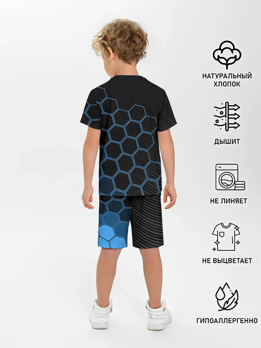 Детская пижама с шортами / HUSQVARNA / ХУСКВАРНА