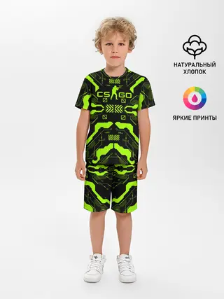 Детская пижама с шортами / CS GO