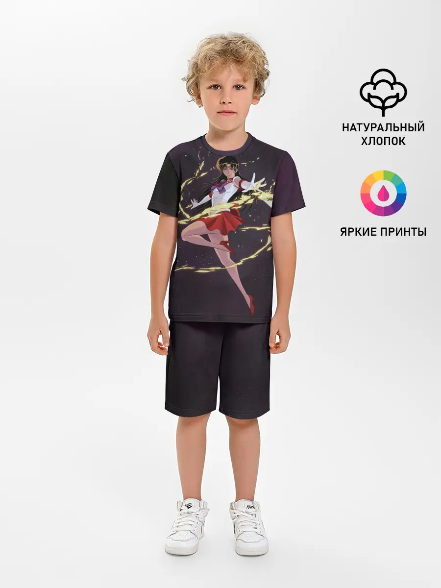 Детская пижама с шортами / SAILOR MARS