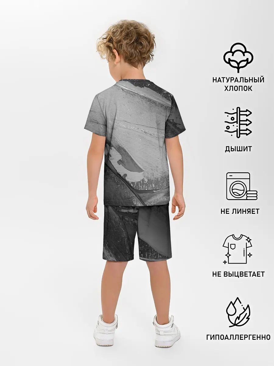 Детская пижама с шортами / AUDI / АУДИ