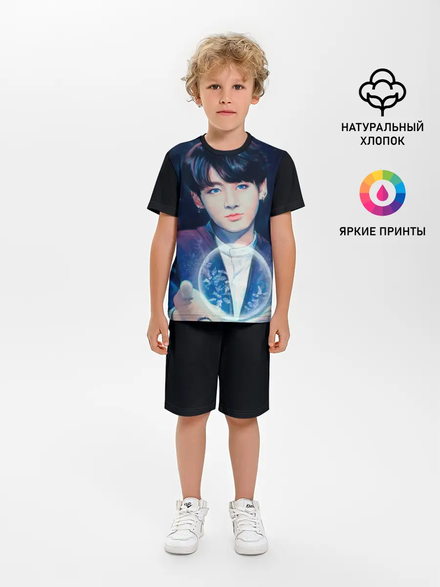 Детская пижама с шортами / BTS [2]