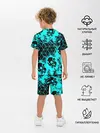 Детская пижама с шортами / Sans | Санс