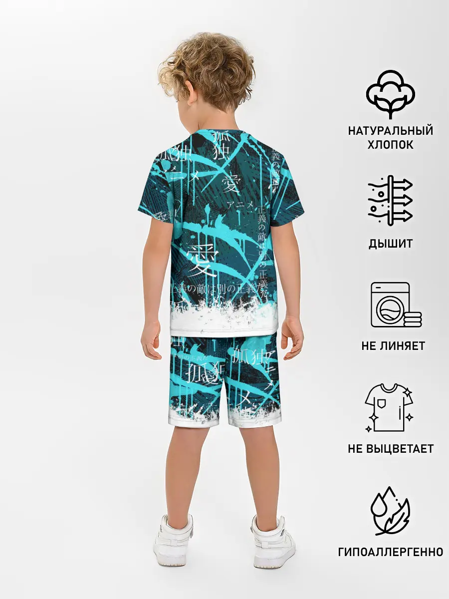 Детская пижама с шортами / Тоторо