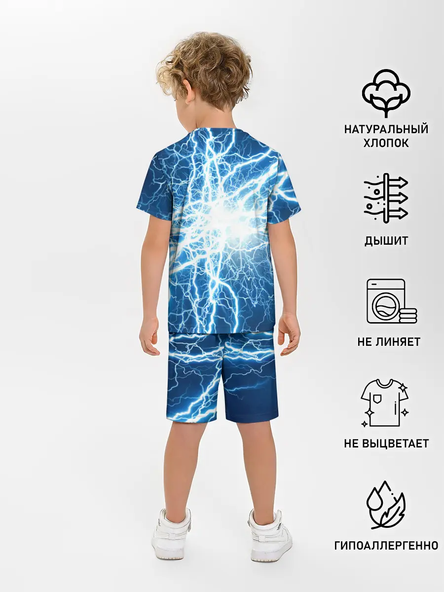 Детская пижама с шортами / Crash Bandicoot