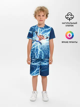 Детская пижама с шортами / Crash Bandicoot