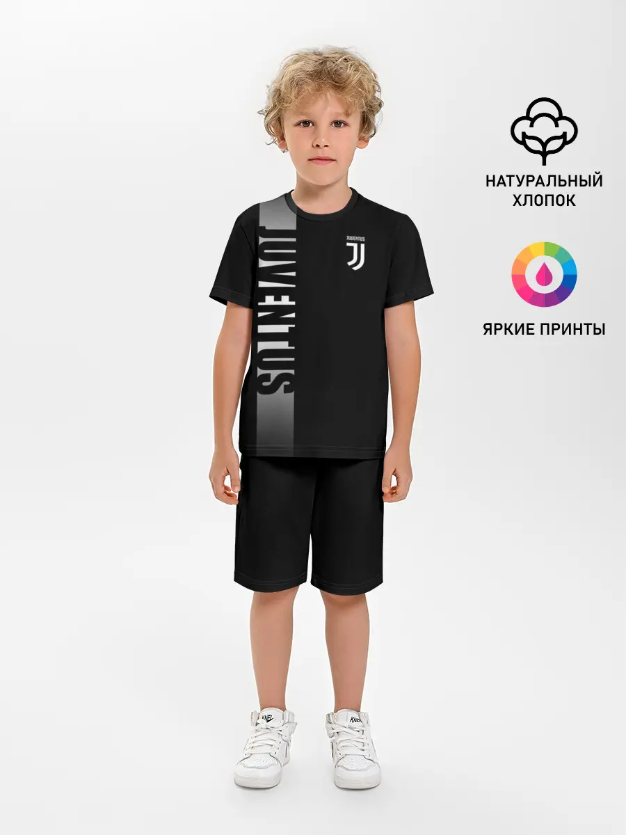 Детская пижама с шортами / JUVENTUS / ЮВЕНТУС