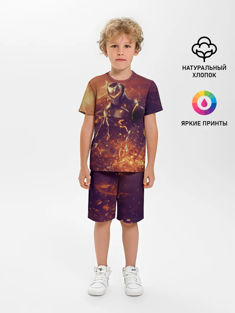 Детская пижама с шортами / FORTNITE