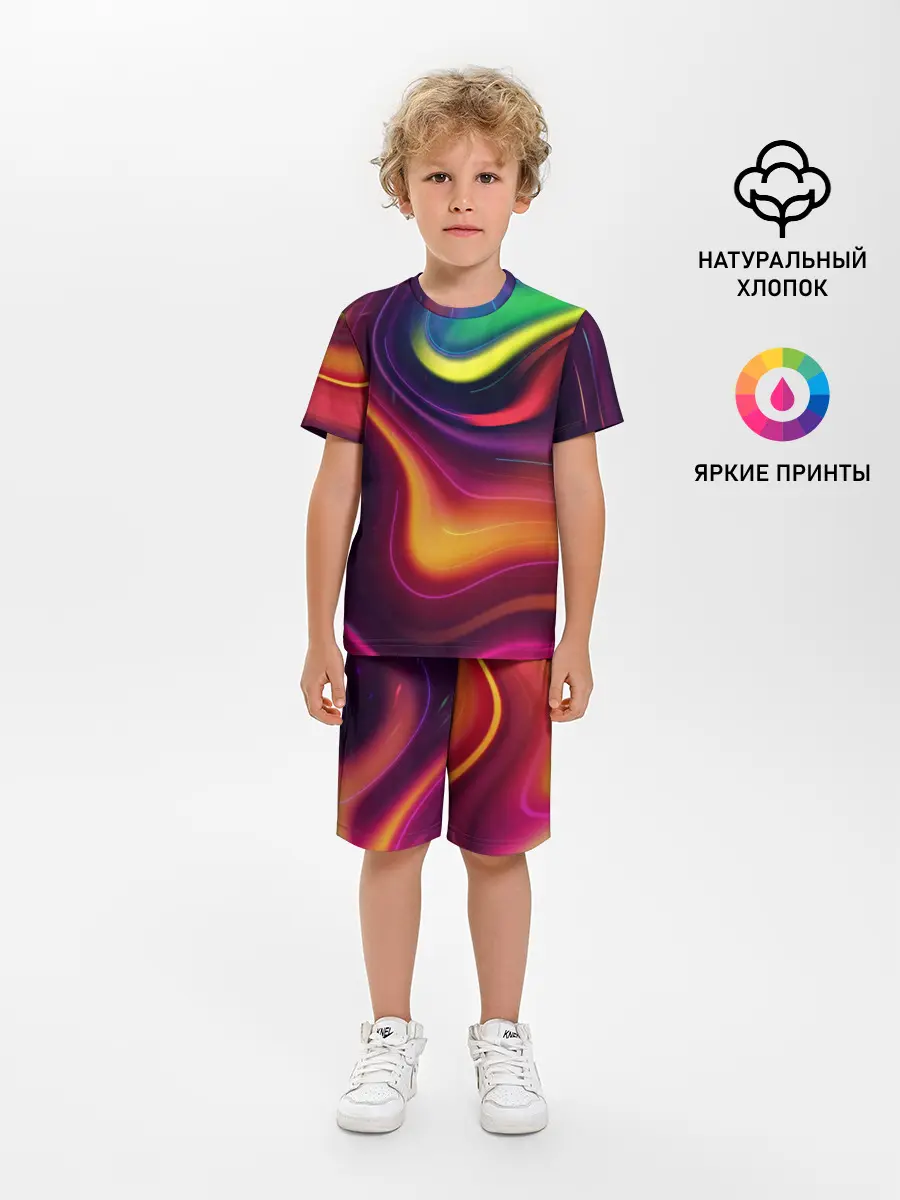 Детская пижама с шортами / Acid Club