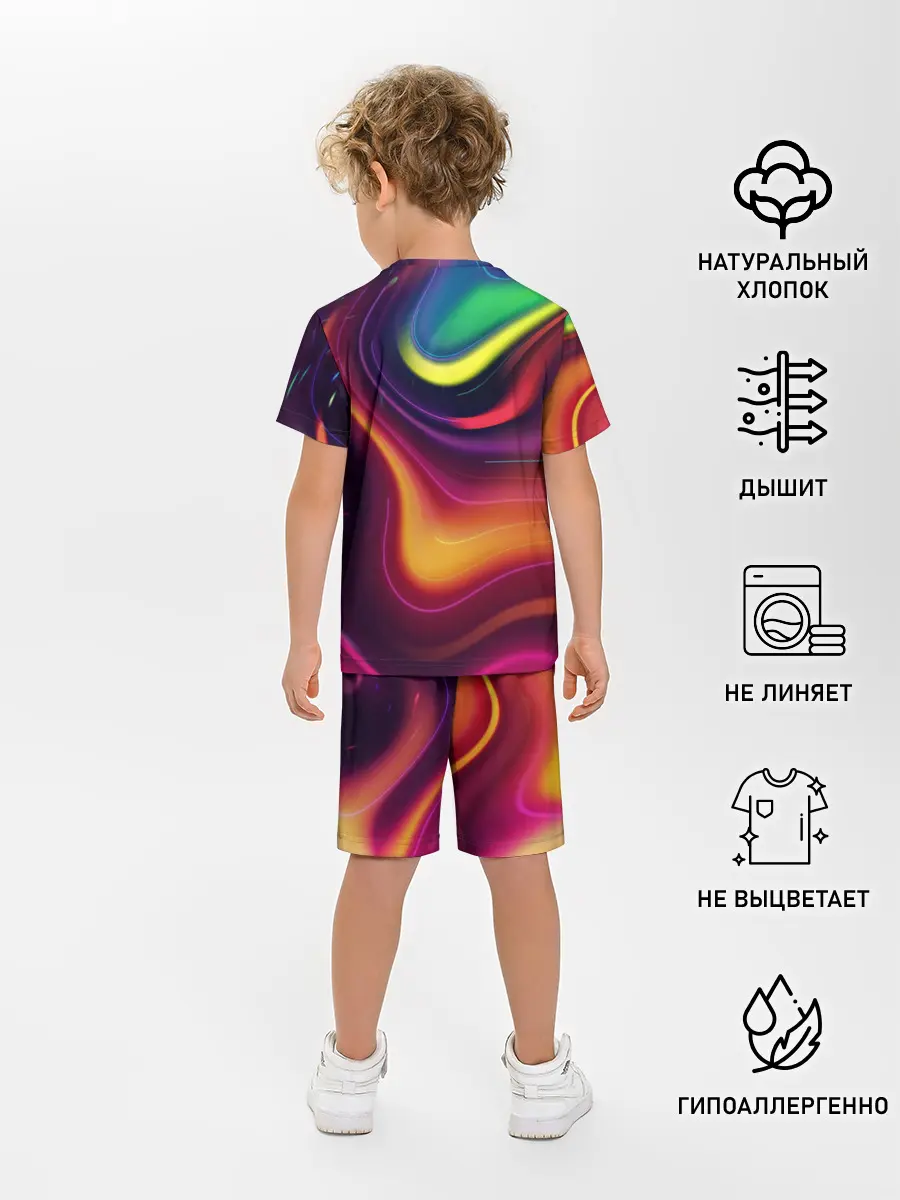 Детская пижама с шортами / Acid Club