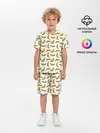 Детская пижама с шортами / Бананы