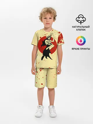 Детская пижама с шортами / Нико Робин | One Piece