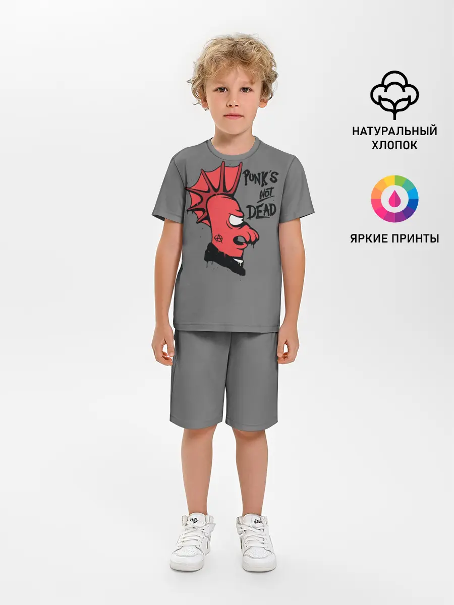 Детская пижама с шортами / Зойдберг