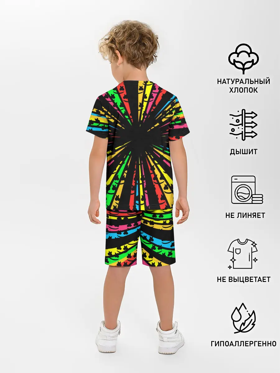 Детская пижама с шортами / MARSMELLO