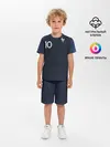 Детская пижама с шортами / Mbappe home WC 2018