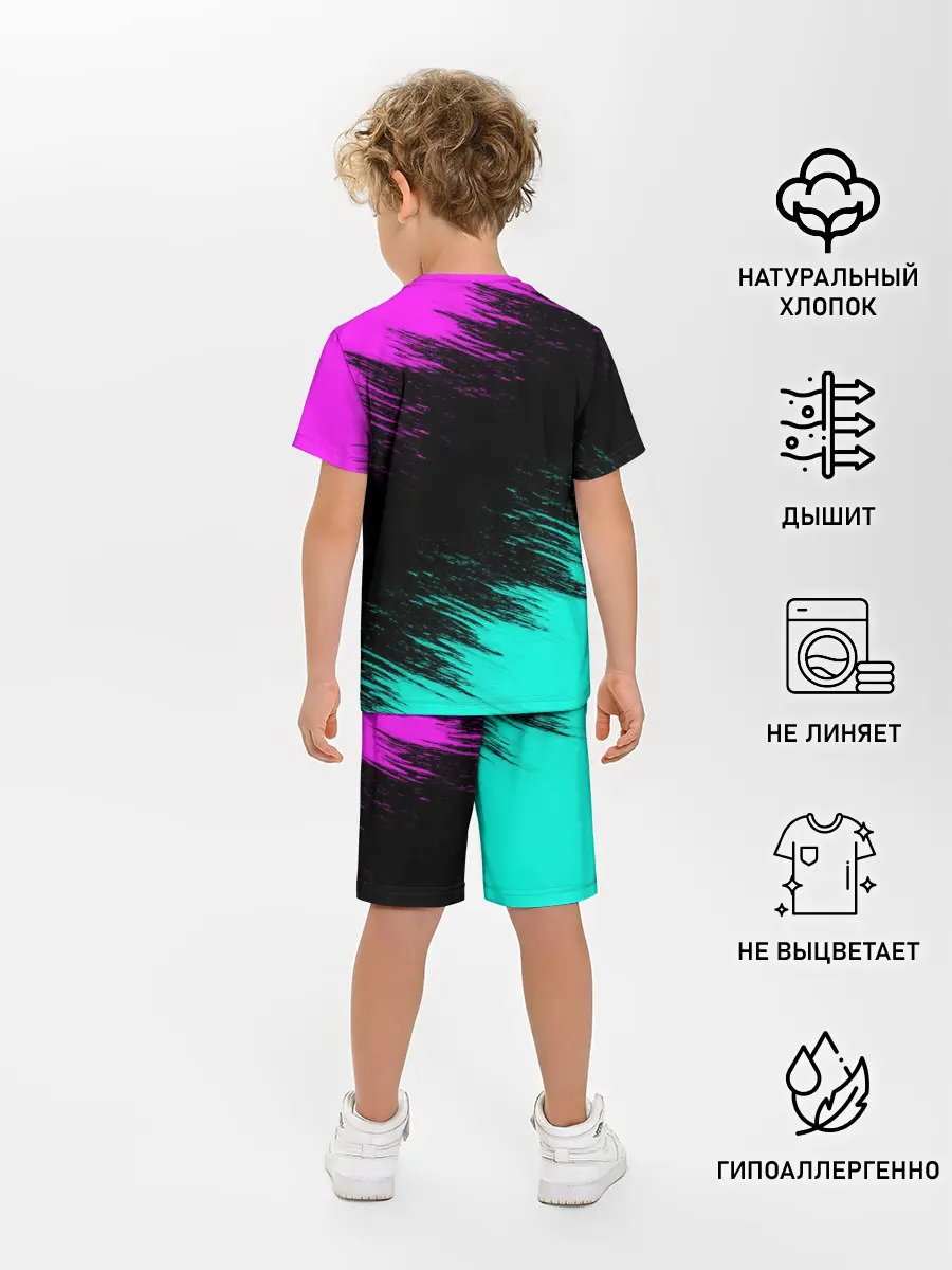 Детская пижама с шортами / Blink-182