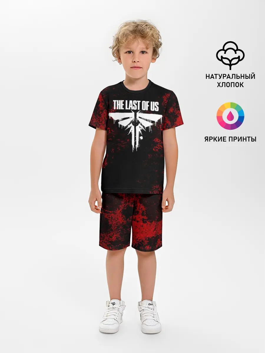 Детская пижама с шортами / THE LAST OF US
