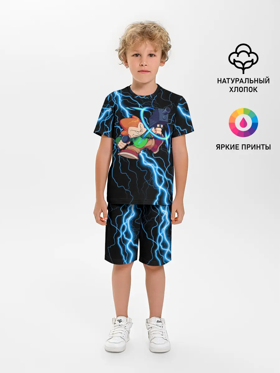 Детская пижама с шортами / Пико