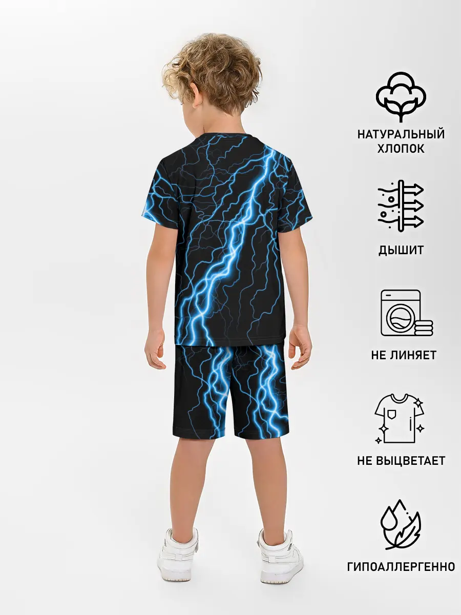 Детская пижама с шортами / Пико