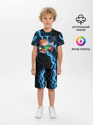 Детская пижама с шортами / Пико
