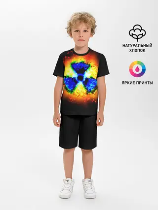 Детская пижама с шортами / S.T.A.L.K.E.R