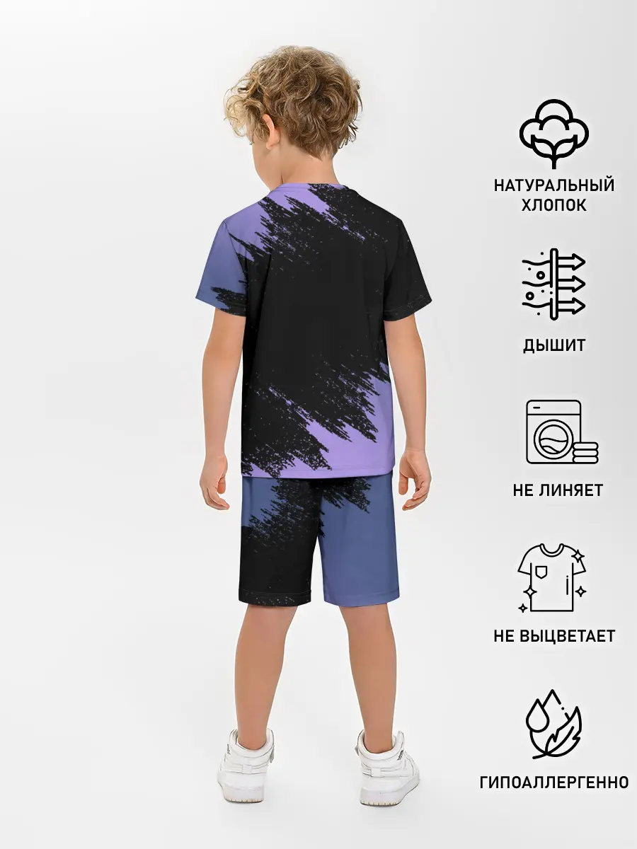 Детская пижама с шортами / Стальной алхимик | Fullmetal Alchemist