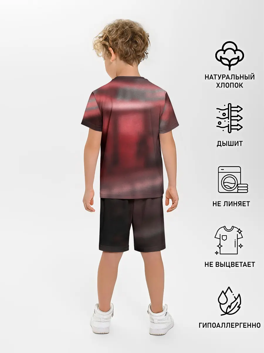 Детская пижама с шортами / Johnny Silverhand Cyberpunk