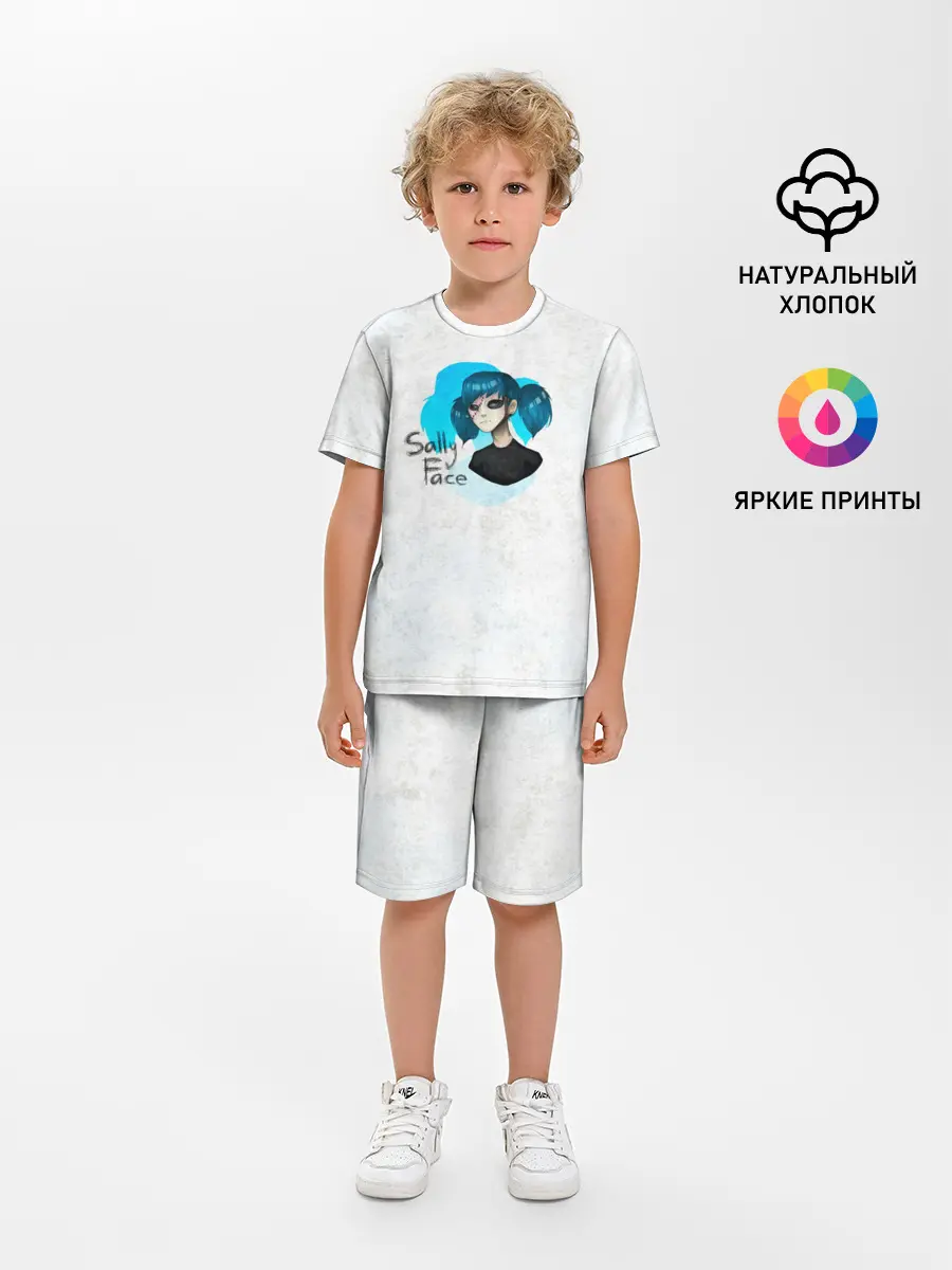 Детская пижама с шортами / Sally Face
