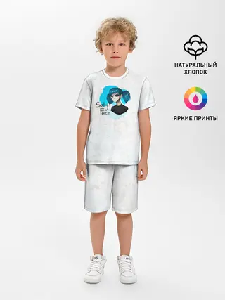 Детская пижама с шортами / Sally Face