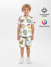 Детская пижама с шортами / Спорт