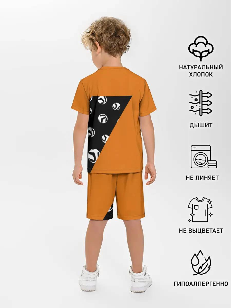 Детская пижама с шортами / Haikyu!! | ВОЛЕЙБОЛ!!