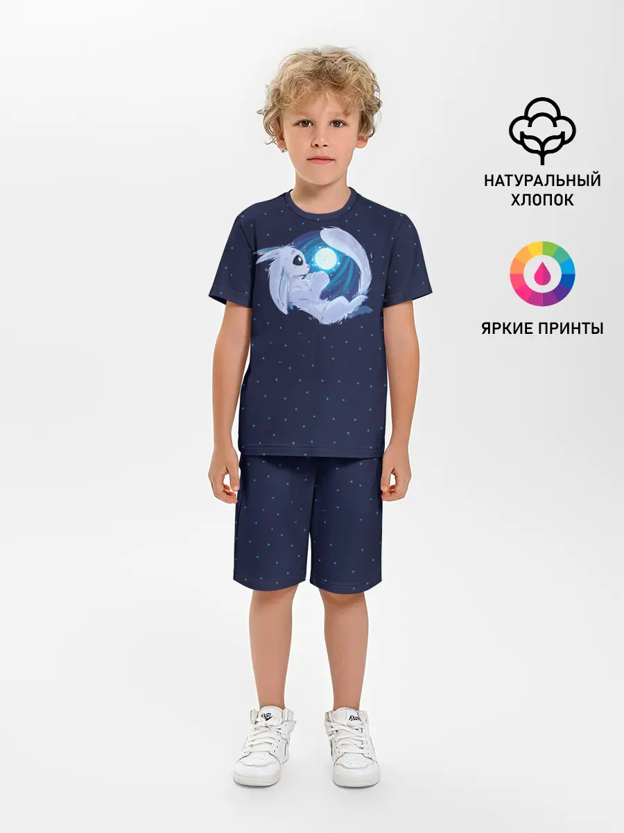 Детская пижама с шортами / Ori