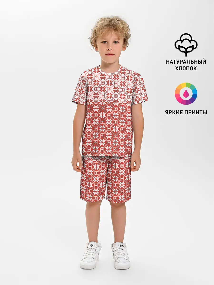 Детская пижама с шортами / Алатырь