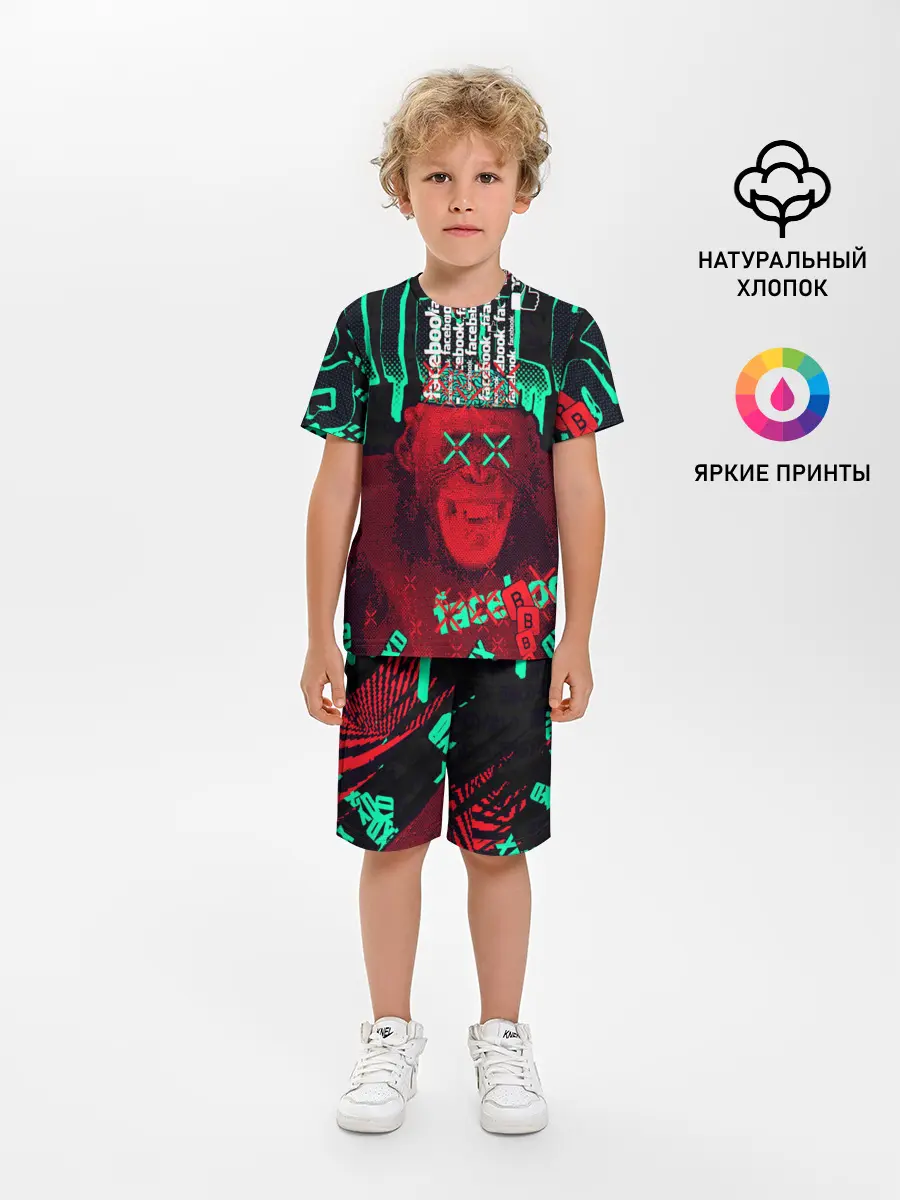 Детская пижама с шортами / DED SEC
