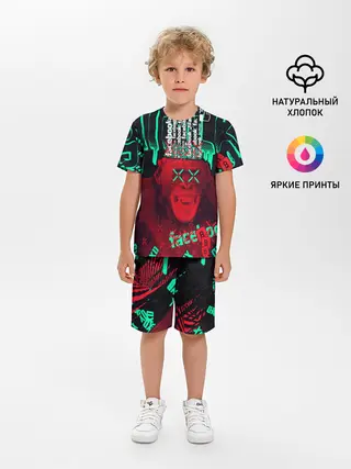 Детская пижама с шортами / DED SEC