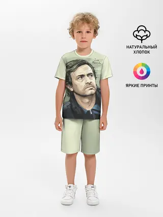 Детская пижама с шортами / Размышления о футболе Моуринью