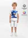 Детская пижама с шортами / SONIC