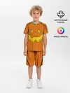 Детская пижама с шортами / Костюм тыквы / Halloween