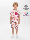 Детская пижама с шортами / Фрукты