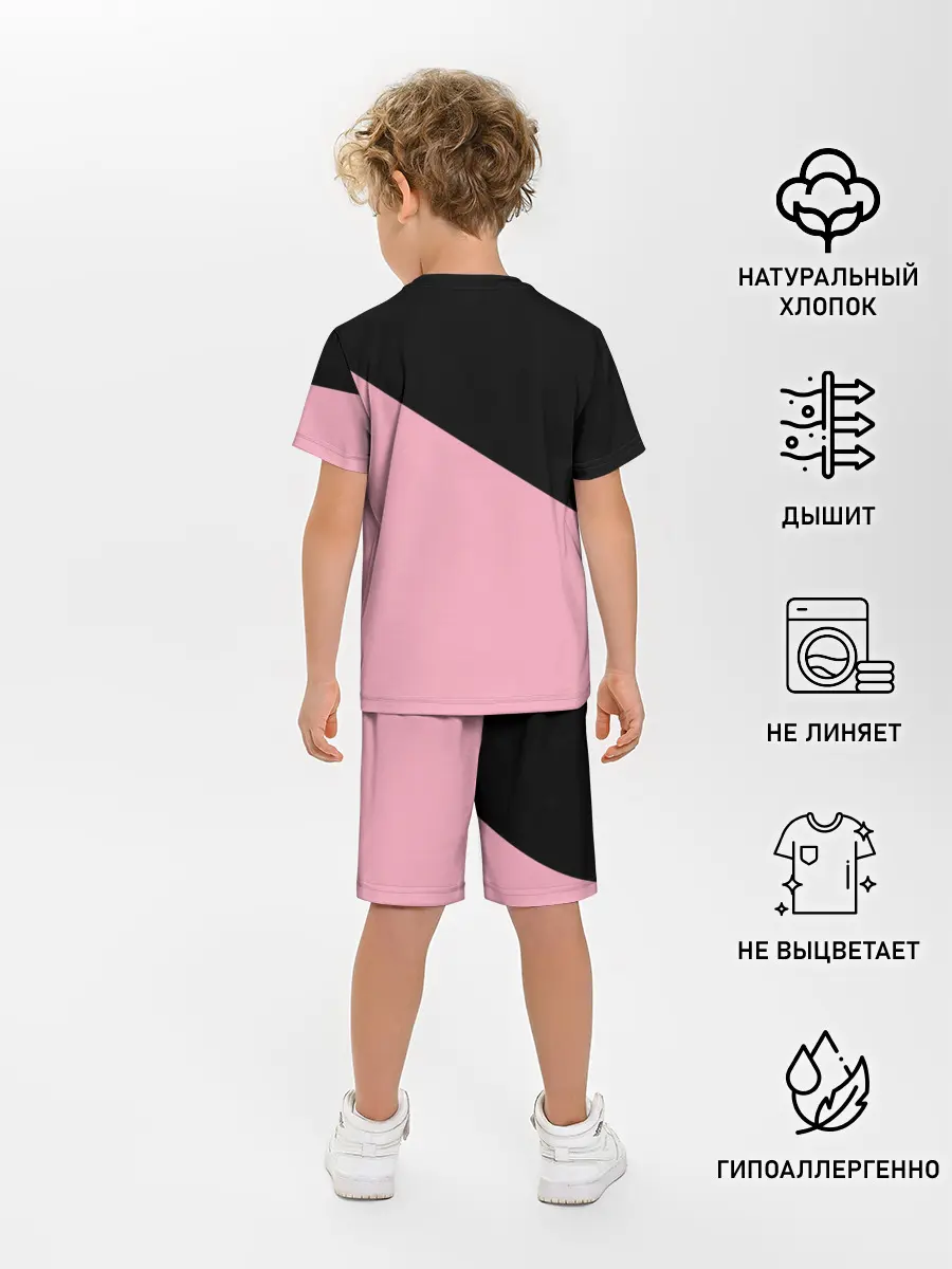 Детская пижама с шортами / BlackPink