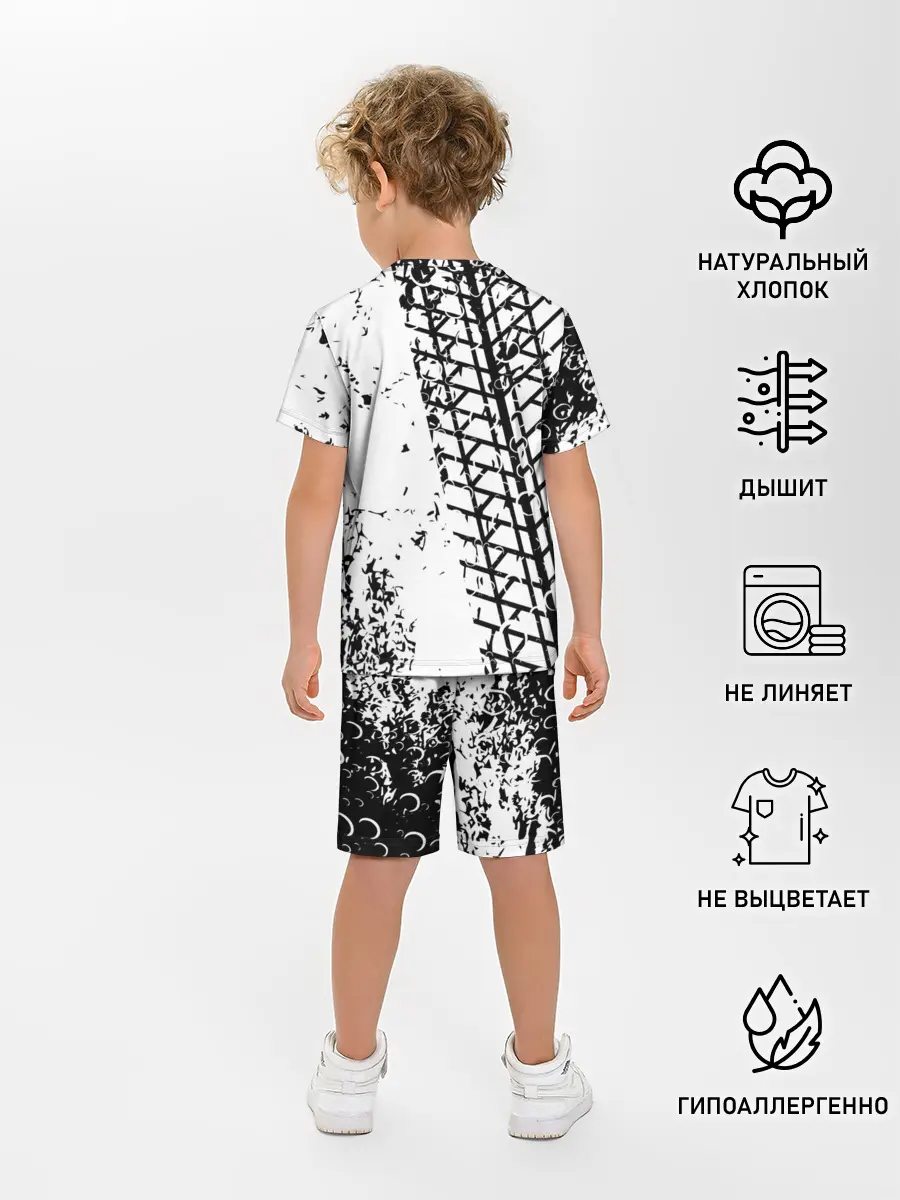 Детская пижама с шортами / BMW.