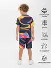 Детская пижама с шортами / Color Mix