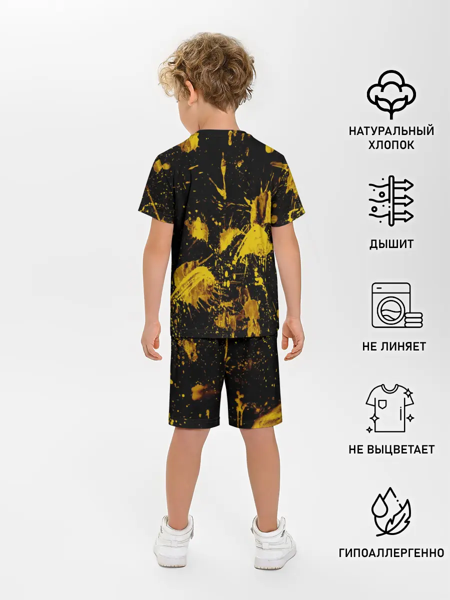 Детская пижама с шортами / PUBG