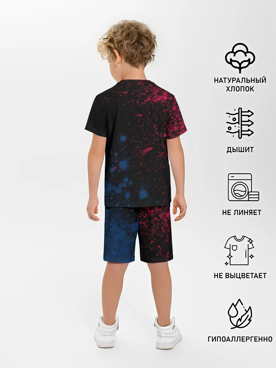 Детская пижама с шортами / SAAB / Сааб