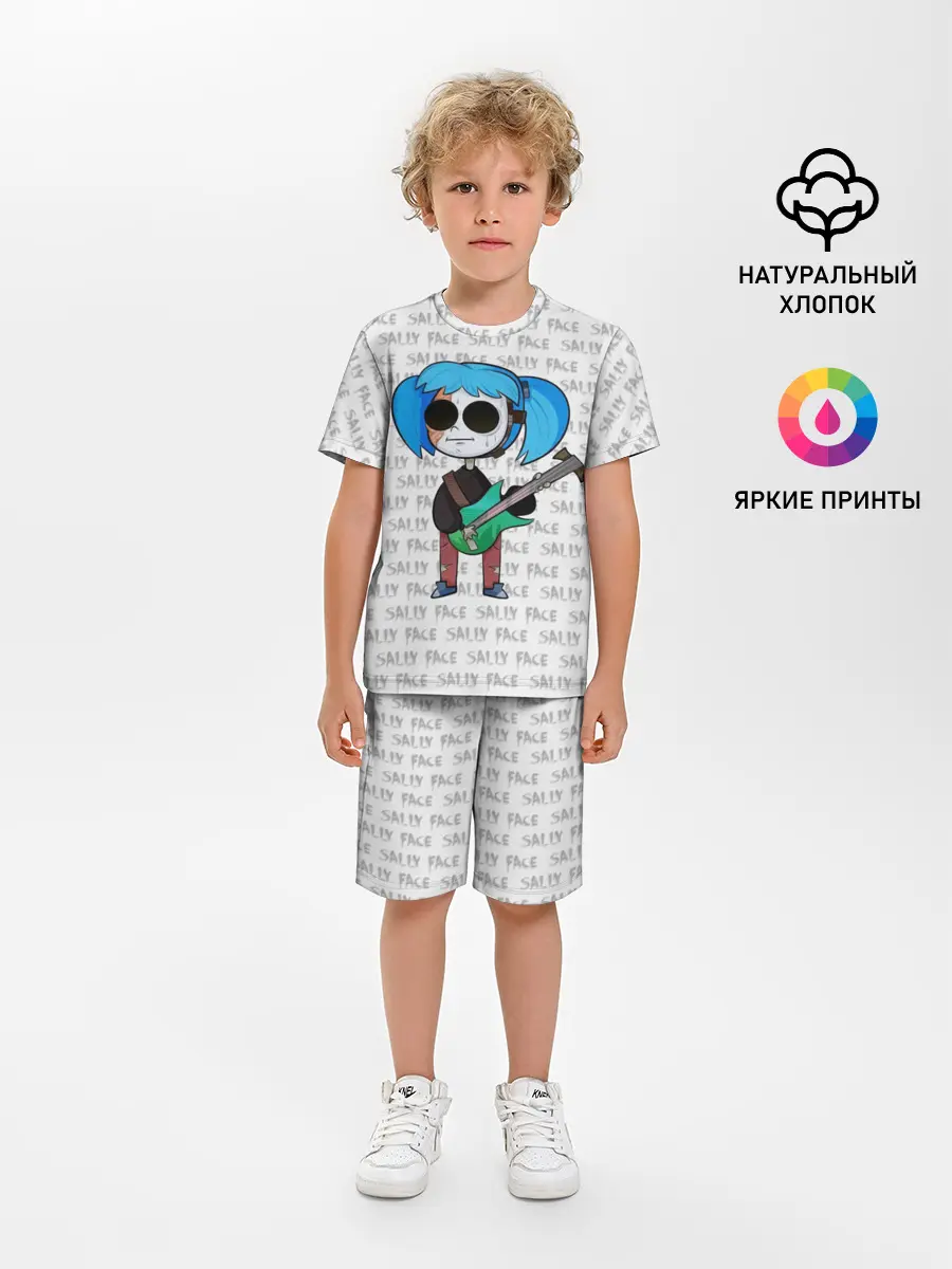 Детская пижама с шортами / Sally Face