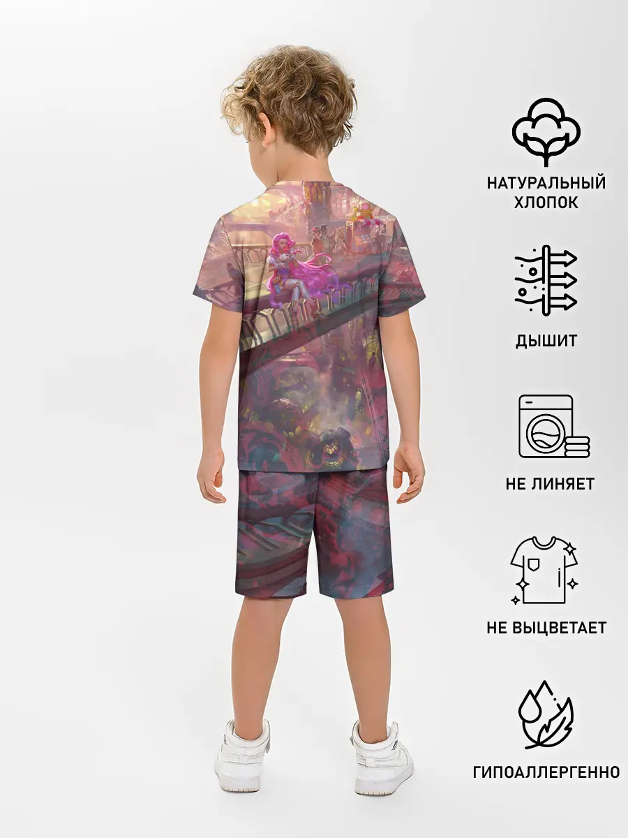 Детская пижама с шортами / Красотка | LOL