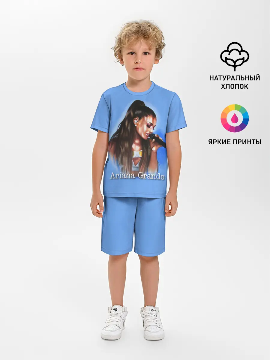 Детская пижама с шортами / Ariana Grande